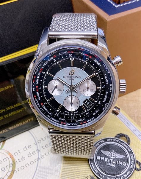 amazon breitling transocean|Breitling Transocean chronograph for sale.